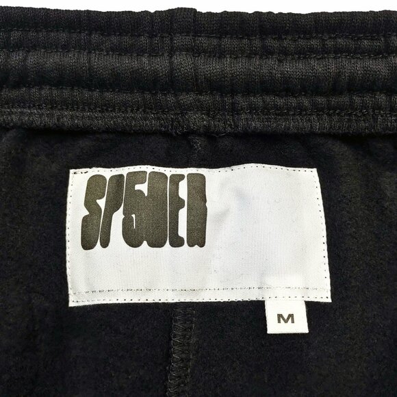 Sp5der OG Web V2 Sweatpants Black | Spider Worldwide - Picture 4 of 6